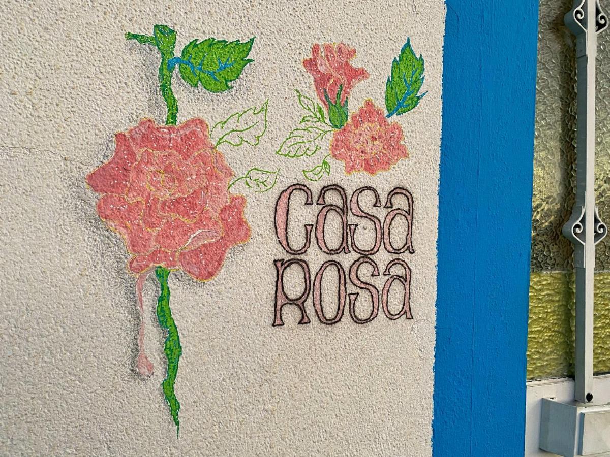 Relaxing House By The Beach - Casa Rosa Horta  Ngoại thất bức ảnh